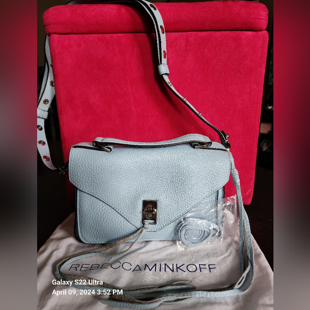 Rebecca Minkoff, Small, Lake Blue